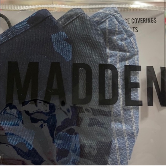 STEVE MADDENS FACE MASKS - Picture 2 of 4